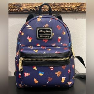 Disney Parks Loungefly Food Icons Backpack